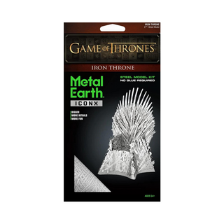 Metal Earth Game of Thrones Iron Throne - Metal 3d Model Kit