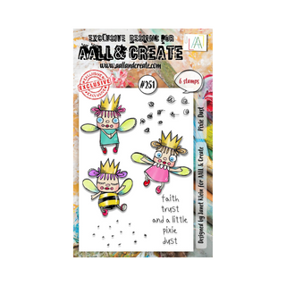 AALL & CREATE Pixie Dust - A6 Stamp set #251