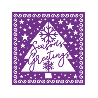 Gemini Create-A-Card -  Interchangeable Christmas Tree