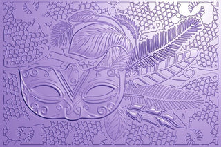 Masquerade Ball - Masquerade Mask 4 x 6 Embossing Folder