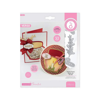 Tonic Studios Shaker Creator Festive Treats Mason Jar Die Set