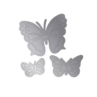 Gemini Elements - Magnificent Butterflies Papercraft Die