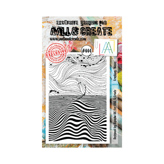 AALL & CREATE Crashing Waves - A6 Stamp set #444