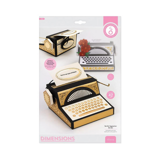 Tonic Studios Terrific Typewriter - Papercraft Die