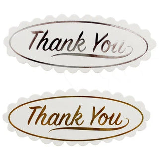 Dovecraft Essentials Die Cut Toppers - Thank You - 12 Pack