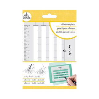 EK Tools Sticky Envelope Address Template
