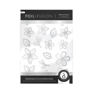 Tonic Studios Foil Fusion Gilded Bouquet - Adhesive Sheets