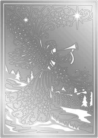 Gemini Create-a-Card  -  Christmas Angel Cutting Die