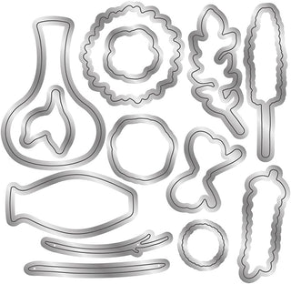 Gemini - Enjoy Your Day Stamp and Die Set