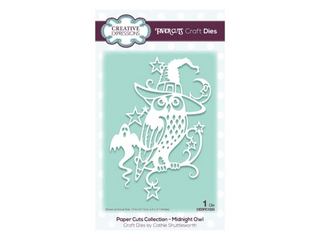 Paper Cuts Collection Midnight Owl Craft Die