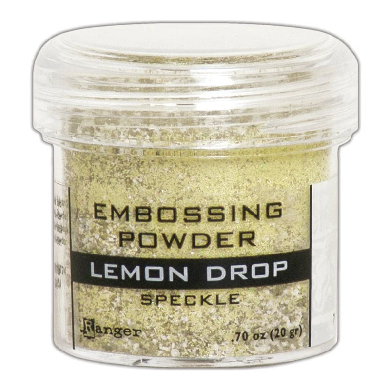 Ranger Embossing Powder - Lemon Drop – HOBBYHOP