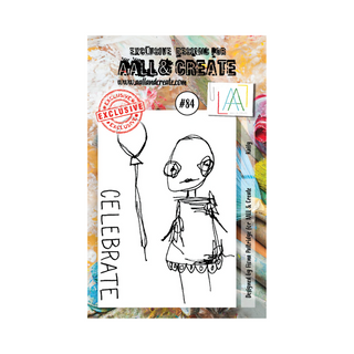 AALL & CREATE Kaily - A7 Stamp set #84