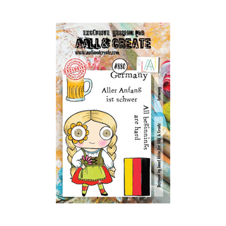 AALL & CREATE Germany - A7 Stamp set #880