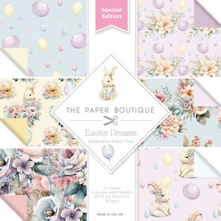 Easter Dreams 8×8 Decorative Paper Pad