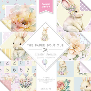 Easter Dreams 8×8 Essential Topper Pad