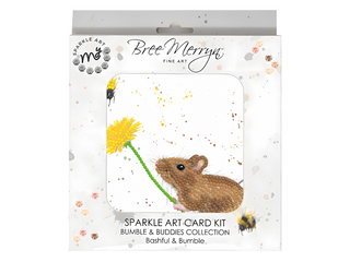 Bree Merryn Diamond Art Card Kit – Bashful & Bumble