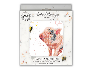 Bree Merryn Diamond Art Card Kit – Button & Bumble