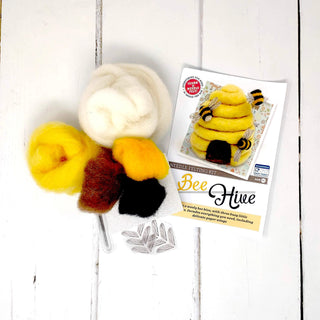 Bee Hive Needle Felting Craft Kit