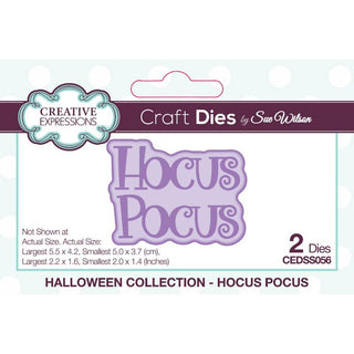 Sue Wilson Hocus Pocus Craft Die