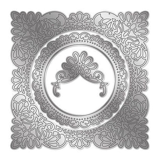 Gemini Elements  - Abstract Frame Cutting Die