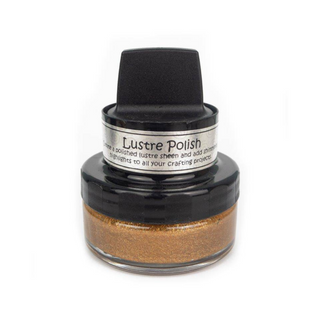 Cosmic Shimmer Lustre Polish Glistening Gold 50ml