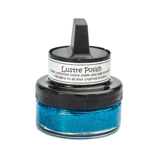 Cosmic Shimmer Lustre Polish Tantalising Teal 50ml