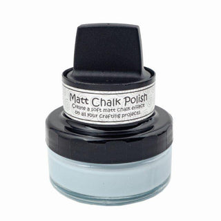 Cosmic Shimmer Matt Chalk Polish Sky Blue 50ml