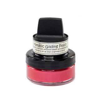 Cosmic Shimmer Metallic Gilding Polish Carmine Red 50ml