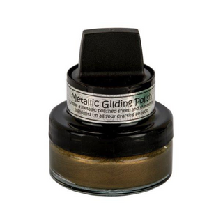 Cosmic Shimmer Metallic Gilding Polish Chocolate Bronze 50ml