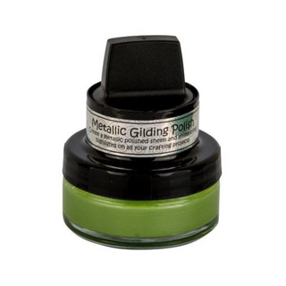 Cosmic Shimmer Metallic Gilding Polish Citrus Green 50ml