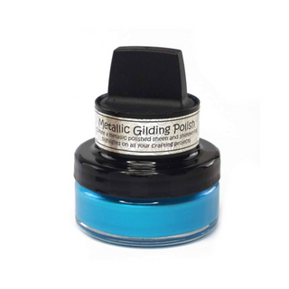 Cosmic Shimmer Metallic Gilding Polish Blue Wave 50ml