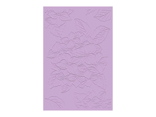 Gemini Illustrated Embossing Folder Butterfly Hydrangea