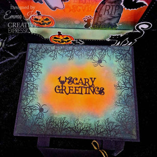 Jamie Rodgers Scary Greetings Craft Die