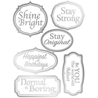 Crafters Companion Card Front Colouring Pads 3.75"X5- Spiritually Wild