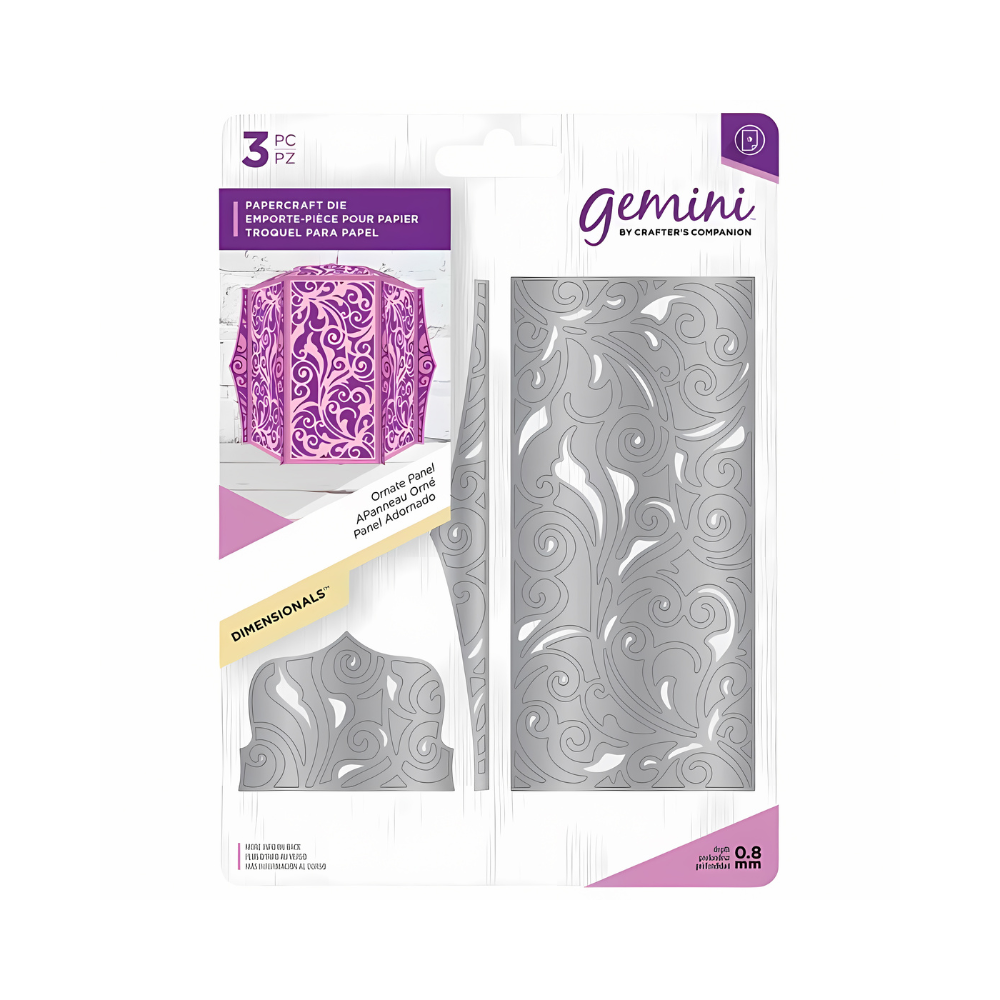 Gemini Dimensionals - Ornate Panel Box – HOBBYHOP