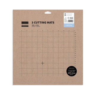 First Edition 12’’ x 12’’ Light Grip Cutting Mat x3