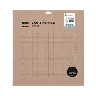 First Edition 12’’ x 12’’ Mixed Grip Cutting Mat x3