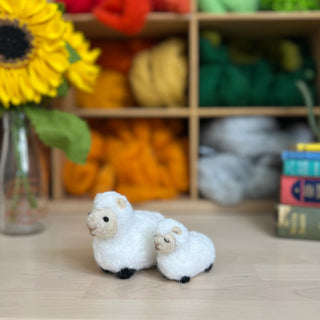 Sheep Family Needle Felting Craft Kit