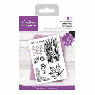 Crafters Companion Photopolymer stamp - Into the Woods