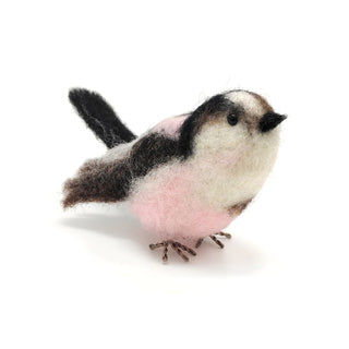 Long-Tailed Tit Needle Felting Craft Kit