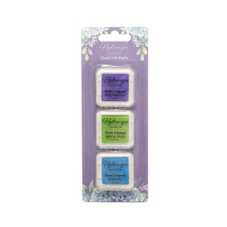 Crafters Companion Nature's Garden Hydrangea Duet Inkpads