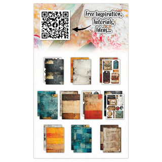 AALL & Create #11 Design Paper - Rusty Rhythms