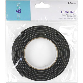 Dot & Dab Foam Tape 2.5 Meters