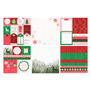 Shades of Christmas Classic Christmas 8 x 8 Project Pad