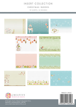 Pretty Kitty A4 Inserts Pad