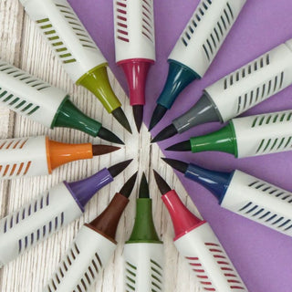 Prism Brush Markers - Antique Dreams