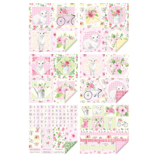 Springtime Travel 8 × 8 Essential Topper Pad