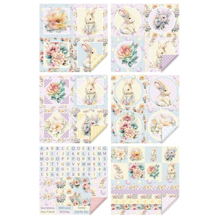 Easter Dreams 8×8 Essential Topper Pad