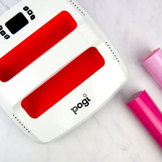 Pogi Heat Press Machine - Red