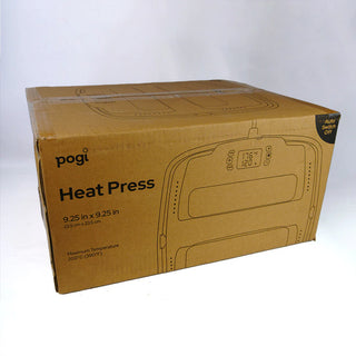 Pogi Heat Press Machine - Red